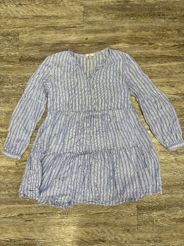 Dress Casual Short By Rails In Striped Pattern, Size: S