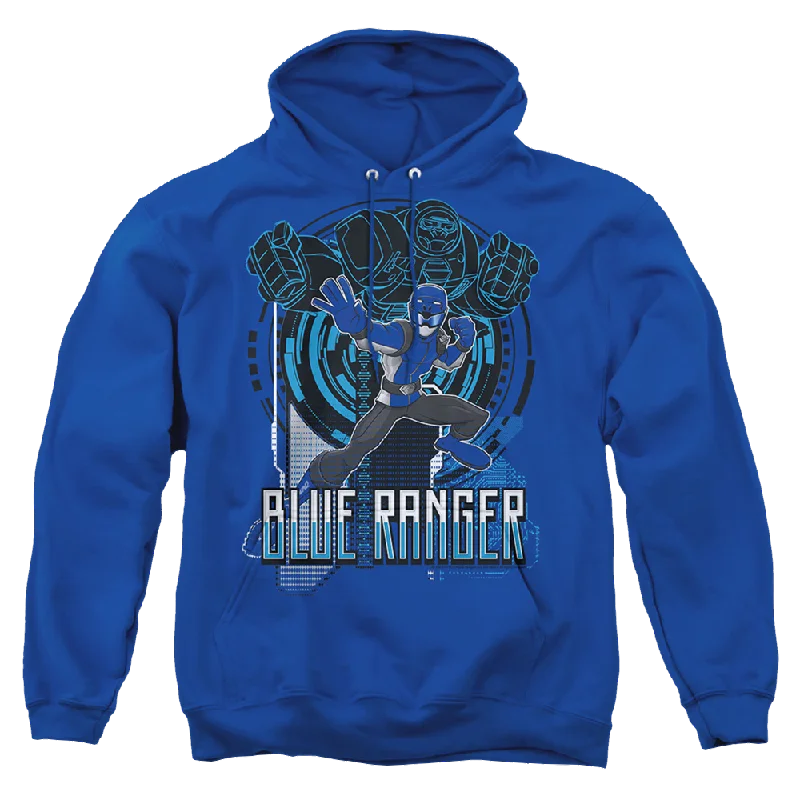 Power Rangers Blue Ranger - Pullover Hoodie