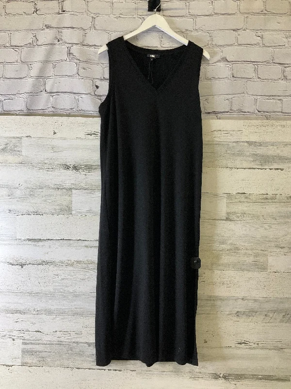 Dress Casual Maxi By Paige In Black, Size: Xl