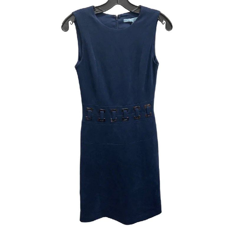 Dress Work By Antonio Melani In Navy, Size: Xs