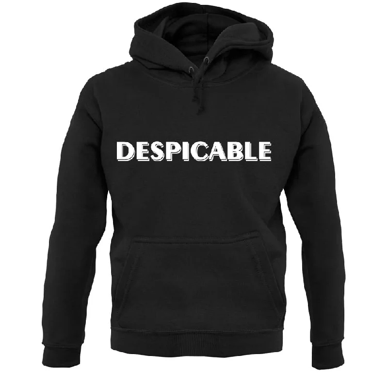 Despicable Unisex Hoodie