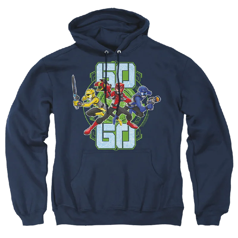 Power Rangers Go Go - Pullover Hoodie