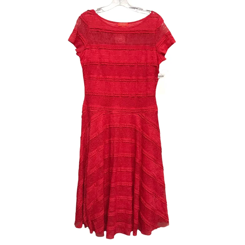 Dress Party Short By Jcp In Red, Size:MP