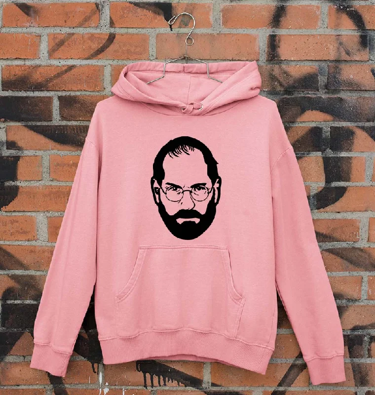 Steve Jobs Unisex Hoodie for Men/Women