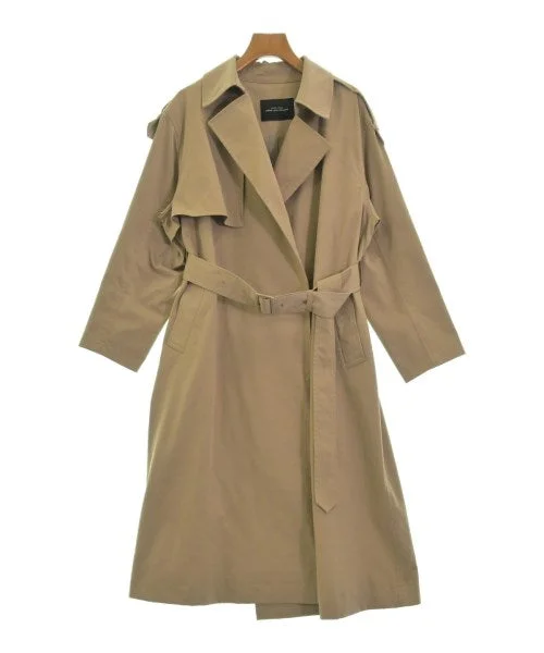 green label relaxing Trench coats