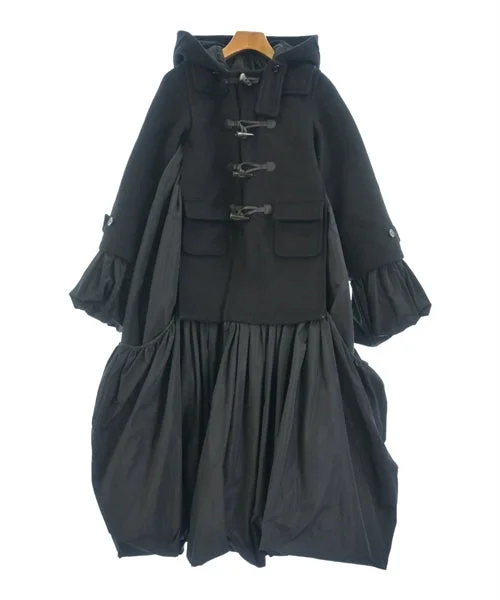 noir kei ninomiya Duffle coats