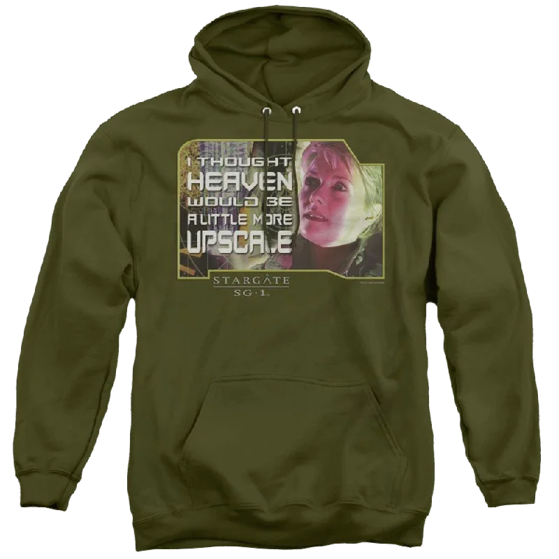 Stargate Sg-1 Upscale - Pullover Hoodie