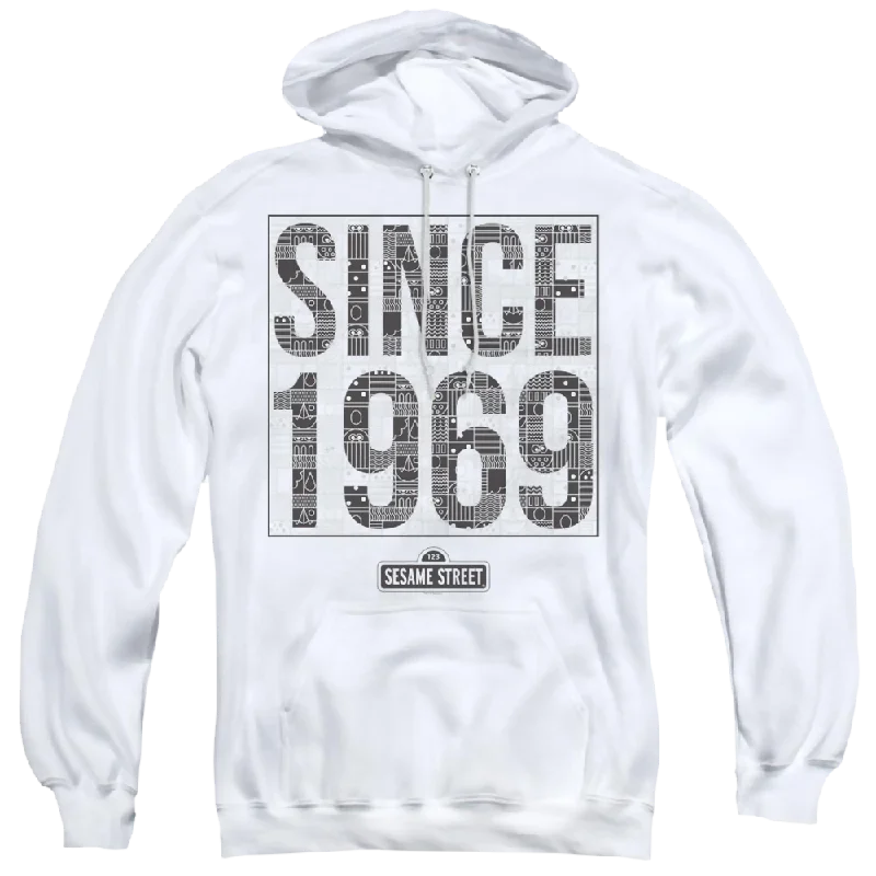 Sesame Street Since 1969 Pattern - Pullover Hoodie