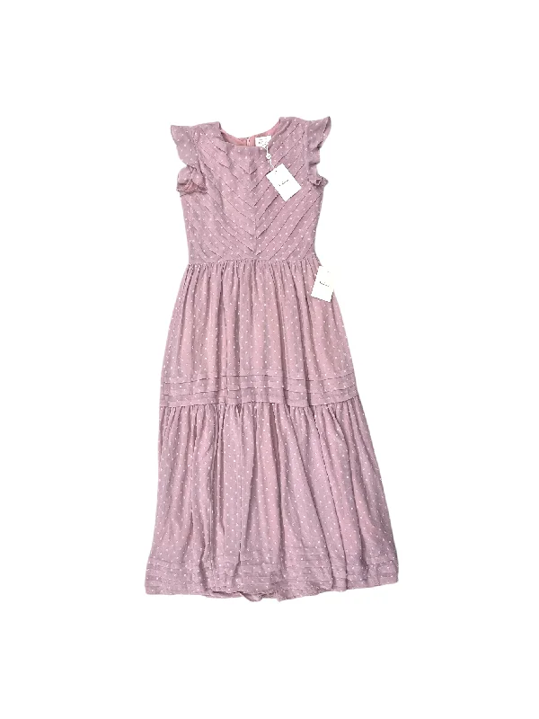 Dress Casual Maxi By Bohme In Pink, Size: S