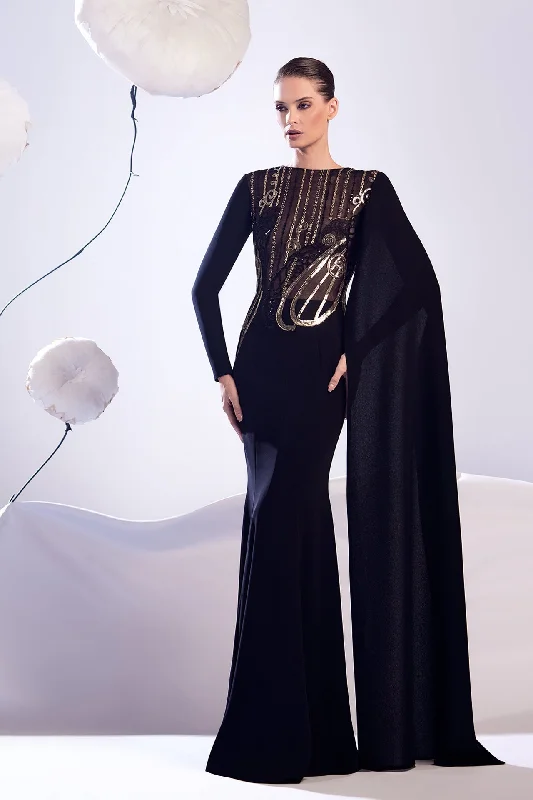 Edward Arsouni Couture 905 Dress