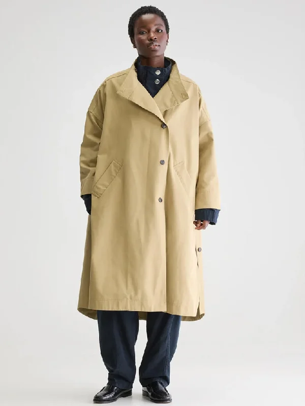 Bellerose Jutta Trench Coat in Earth