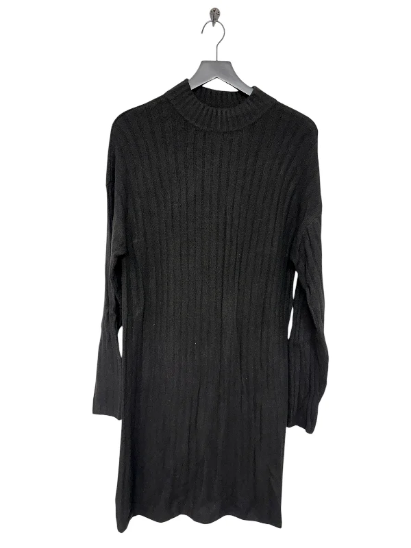 Dress Sweater By Hilary Radley In Black, Size: L