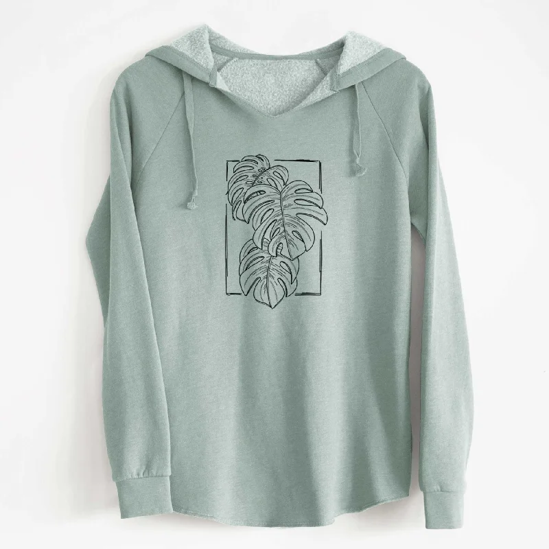 Monstera Deliciosa - Cali Wave Hooded Sweatshirt