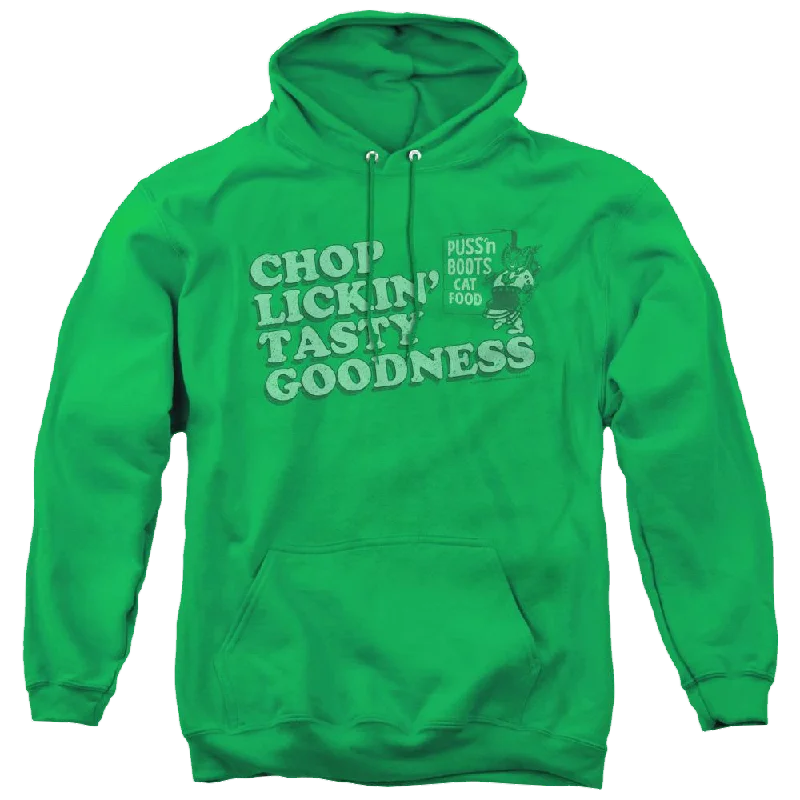 Puss 'N Boots Chop Lickin Tasty Goodness - Pullover Hoodie