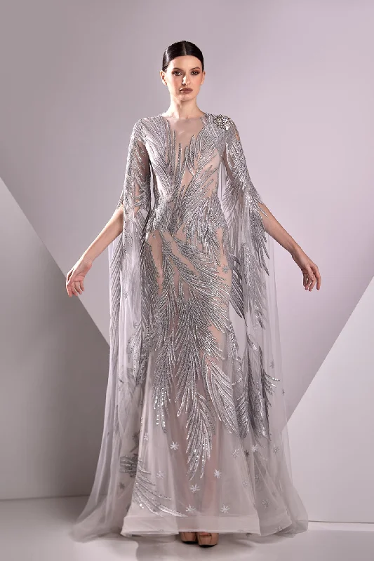 Edward Arsouni Couture 919 Dress