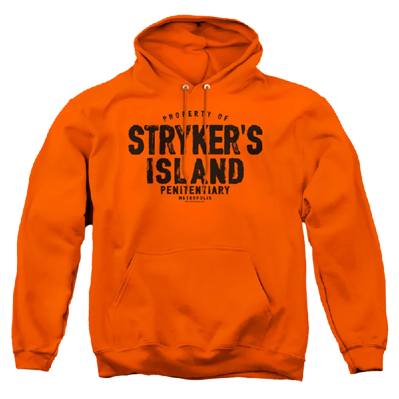 Superman Strykers Island - Pullover Hoodie