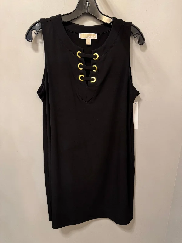 Dress Casual Short By Michael By Michael Kors In Black, Size: L