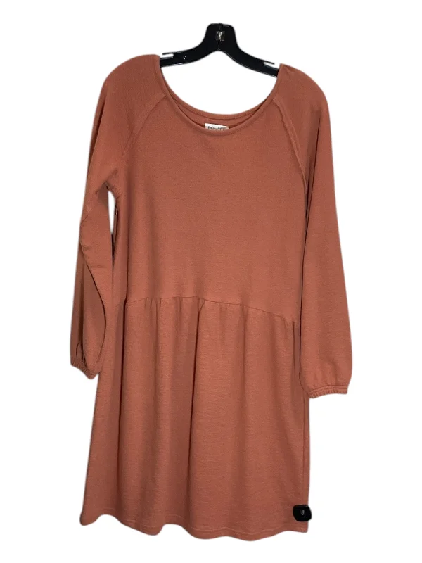 Dress Work By Roolee In Orange, Size: S