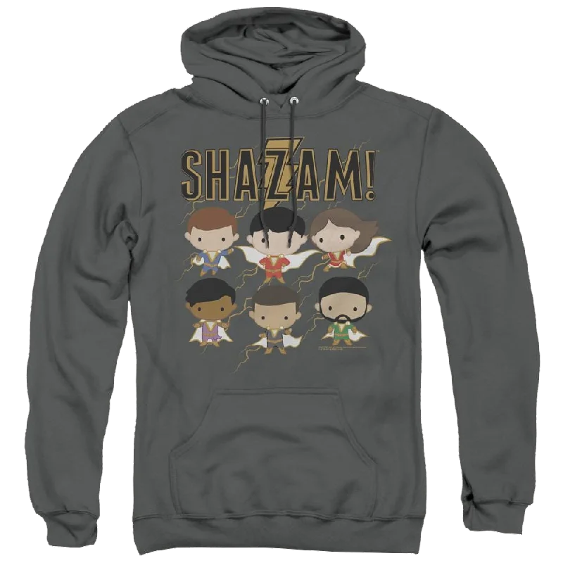 Shazam Movie Chibi Group - Pullover Hoodie