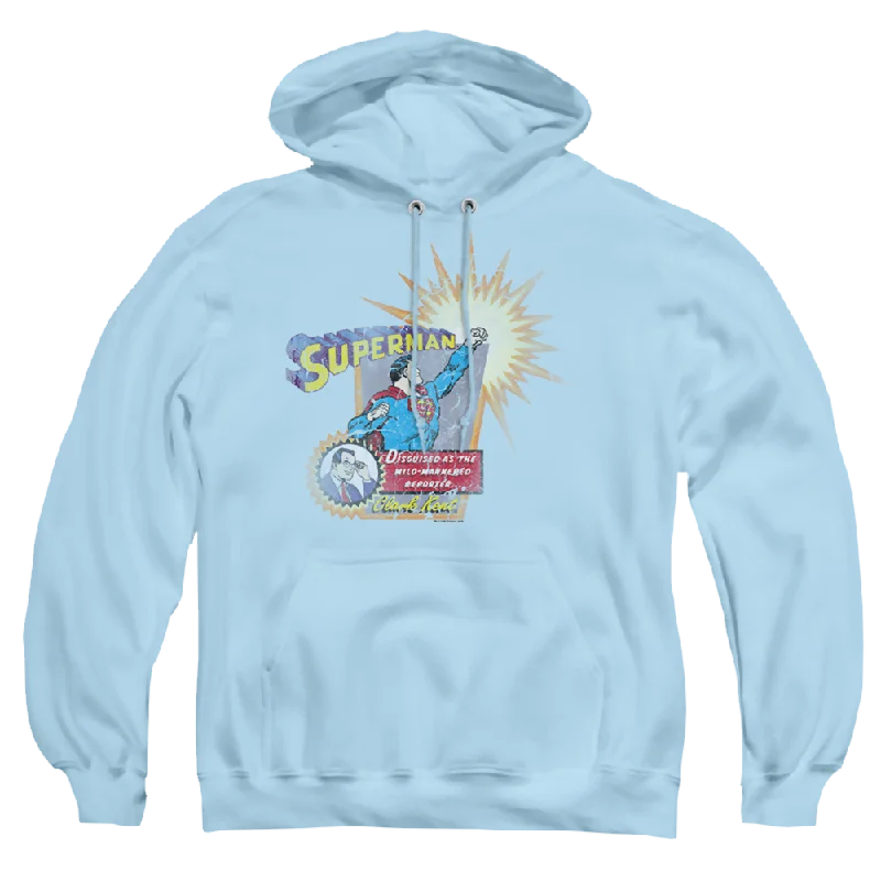 Superman Ingenious Disguise - Pullover Hoodie