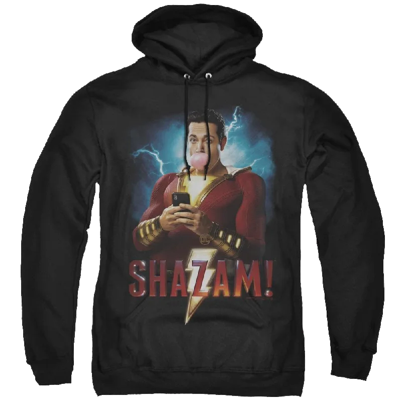 Shazam Movie Blowing Up - Pullover Hoodie