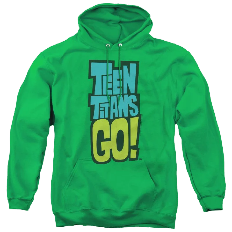 Teen Titans Go! Logo - Pullover Hoodie