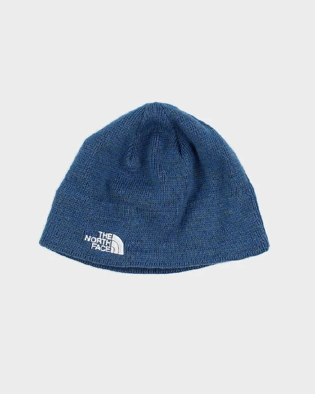 The North Face Blue Beanie - O/S