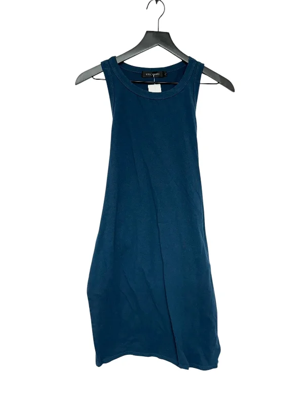 Dress Casual Short By Clothes Mentor In Blue, Size: L