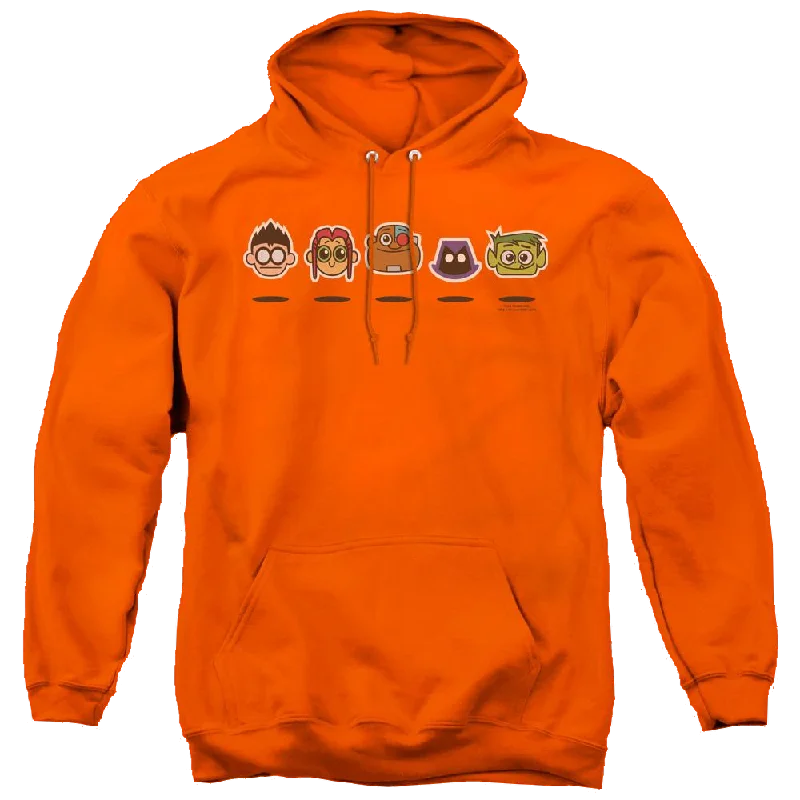 Teen Titans Go! Floating Heads - Pullover Hoodie