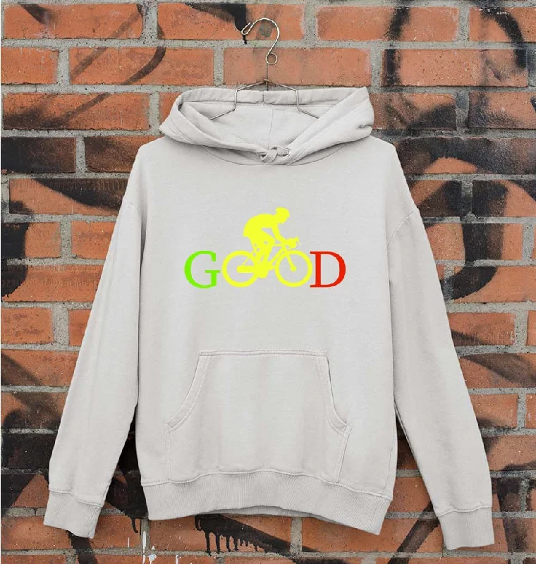 Cycling Good Unisex Hoodie for Men/Women