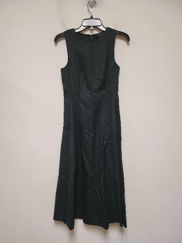 Dress Casual Maxi By Club Monaco In Green, Size: Xs