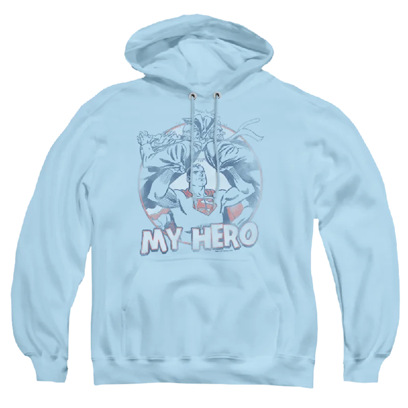 Superman My Hero - Pullover Hoodie