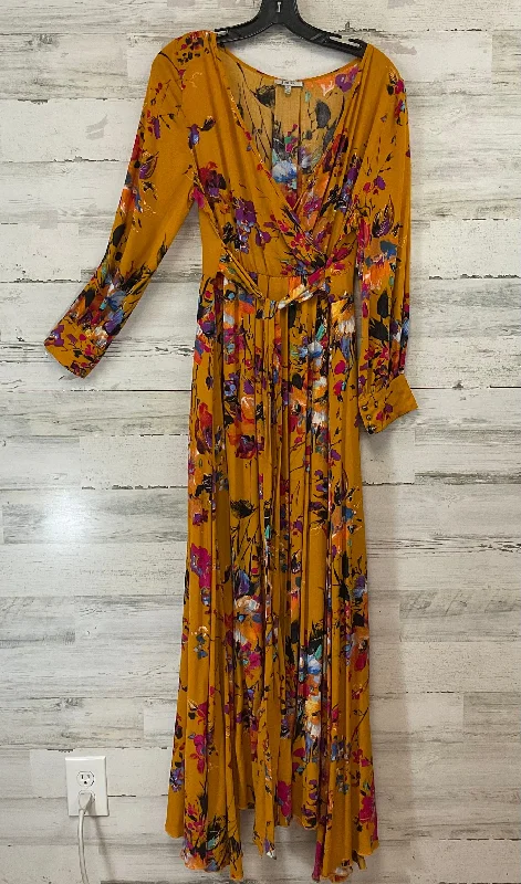 Dress Casual Maxi By Jodifl In Yellow, Size: S