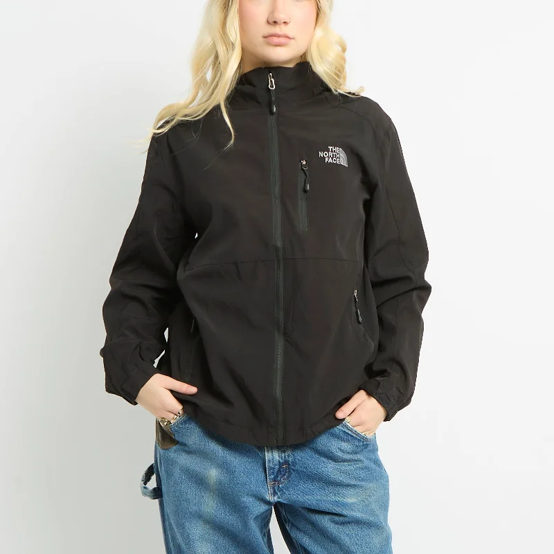 North Face Hooded Jacket With Front Pocket - XXL