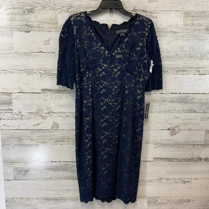 Dress Party Short By Jessica Howard In Navy, Size: 12p