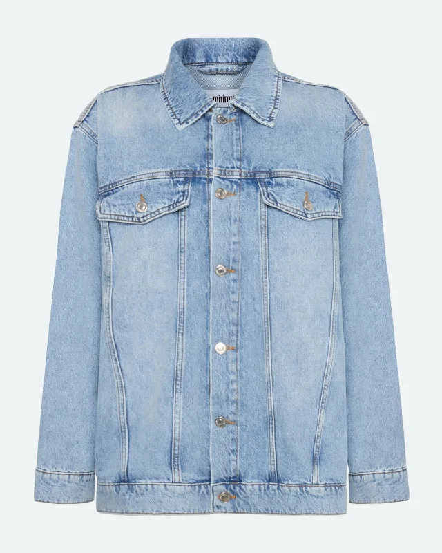 Anna Denim Jacket 3731 - Light Blue