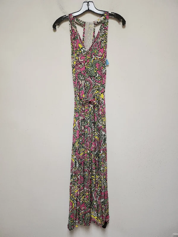 Dress Casual Maxi By Boden In Multi-colored, Size: Sp