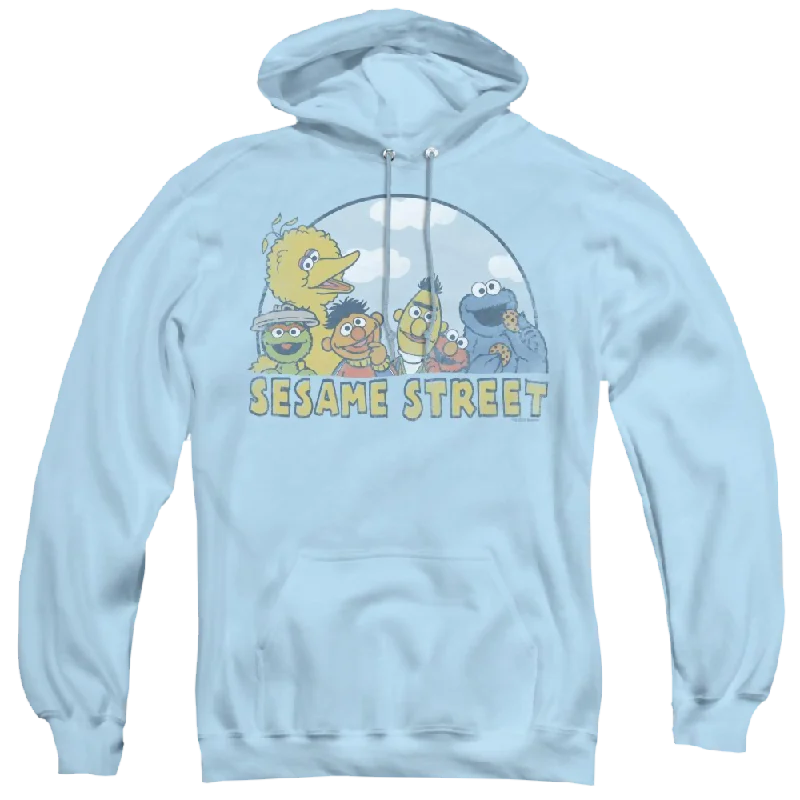 Sesame Street Sesame Group - Pullover Hoodie