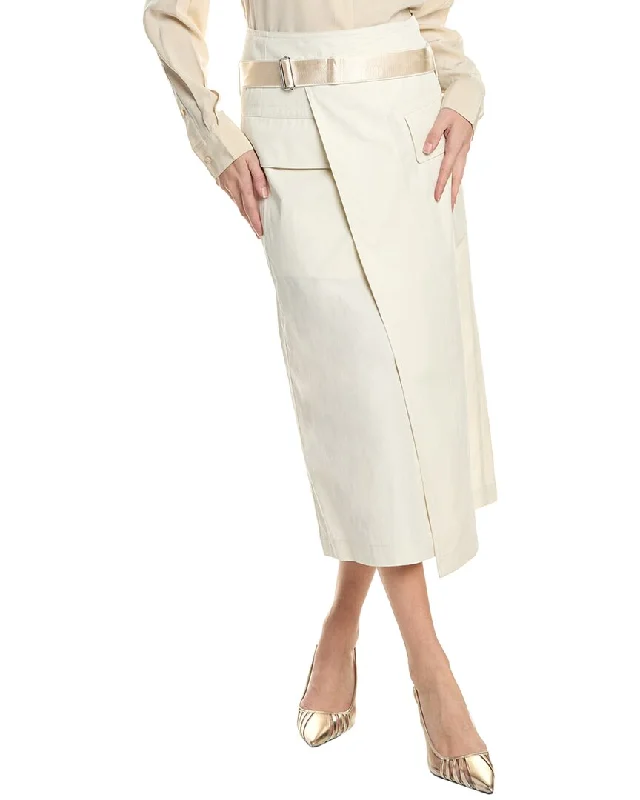 Helmut Lang Trench Skirt